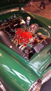 You could eat your dinner off this engine, it was so immaculate!
