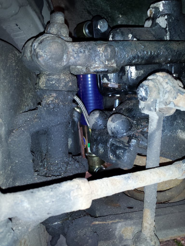 Front Shock Absorbers Murphy, my 1972 MGB GT Blog