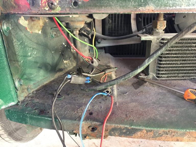 Headlights, bumpers, rear lights & interesting wiring! | Murphy, my